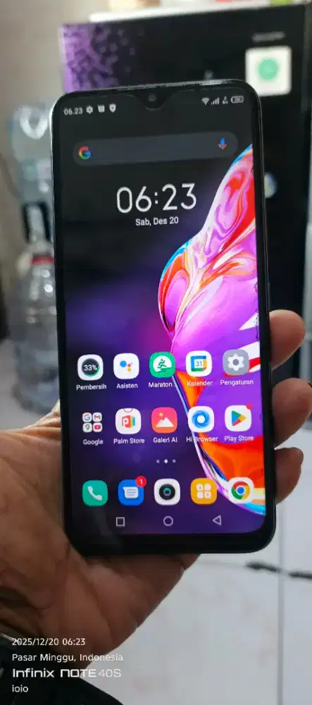 Infinix hot 10s ram 6/128