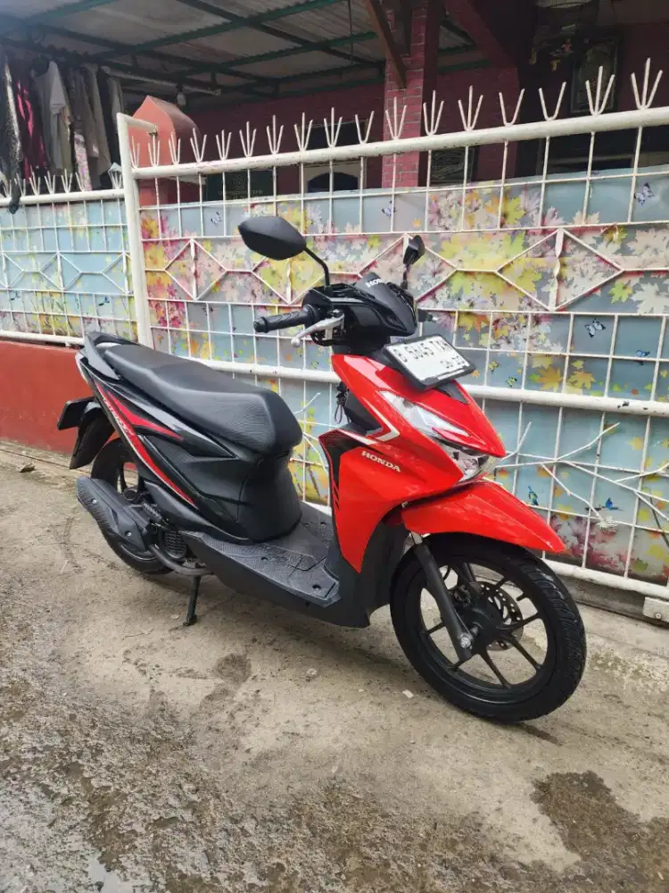 HONDA BEAT TH 2025 PAJAK HIDUP PANJANG