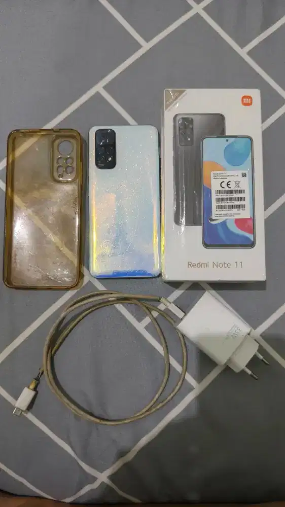 Redmi note 11 blue 6/128