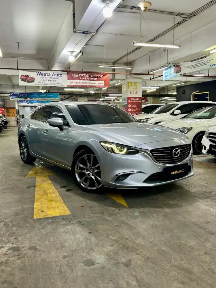 KM 73rb Mazda 6 Elite AT Sedan 2018 Nik 2017 Like New Facelift