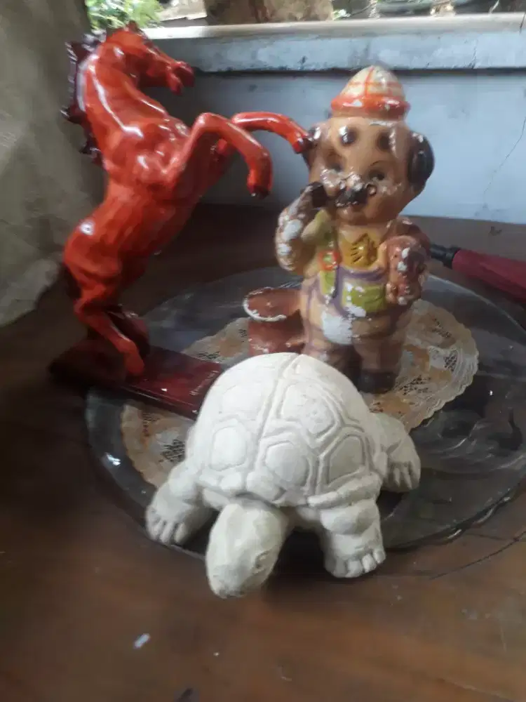 Patung kuda,kura2 dan boneka borongan murah