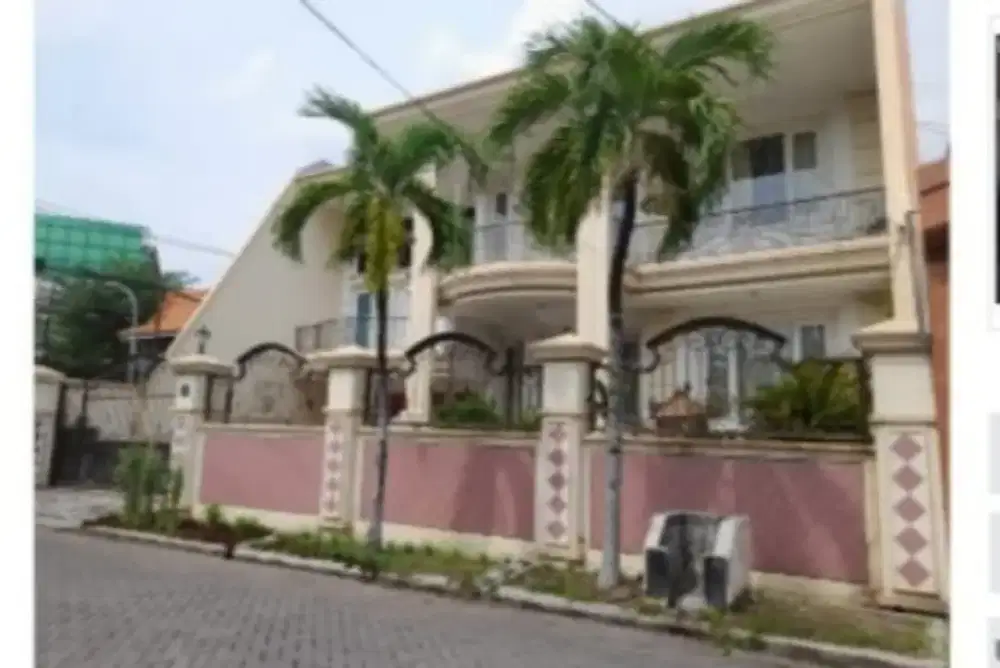 Dijual rumah Dharma Husada indah barat surabaya