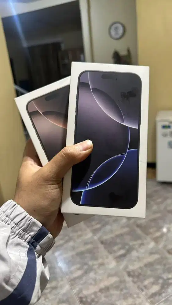 BNIB iphone 16 promax 512gb ibox