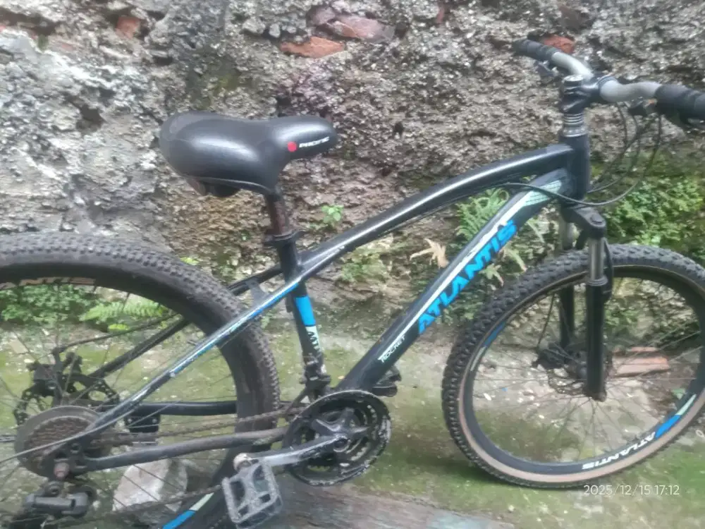 Sepeda bmx second pemakain