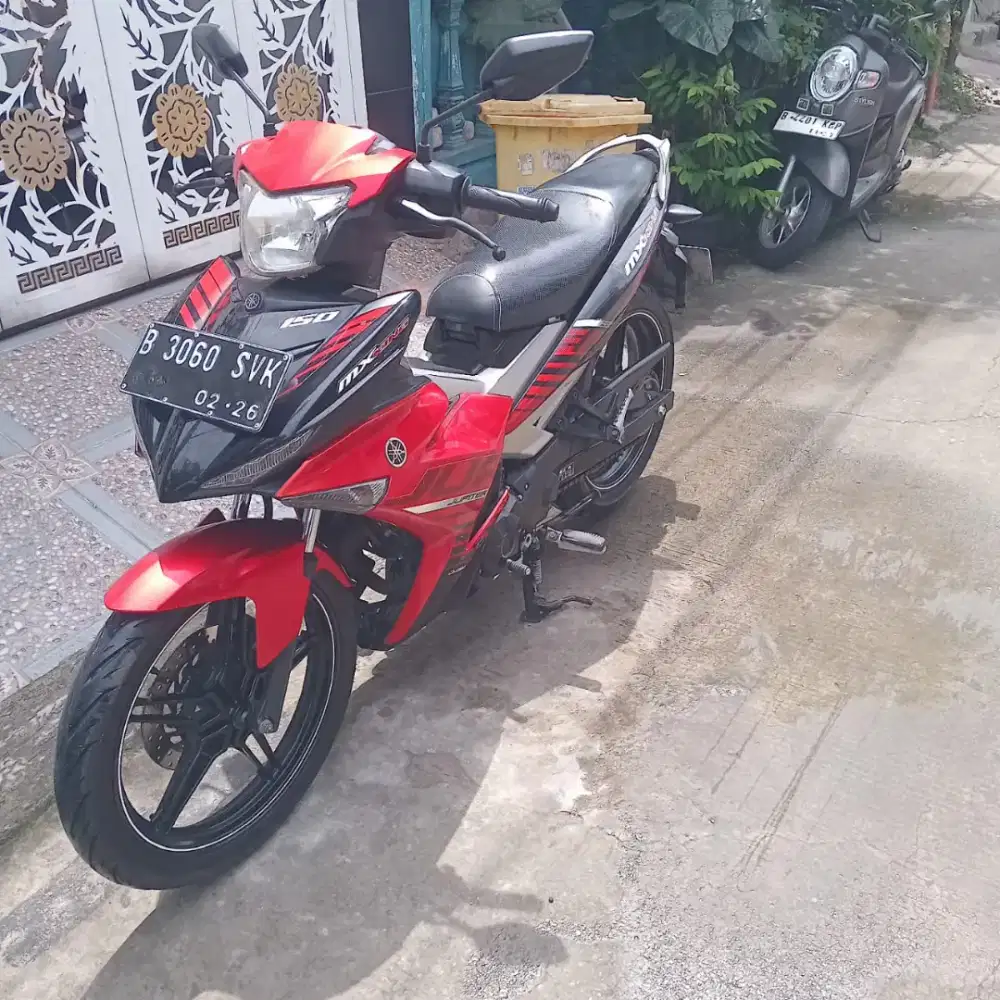 Yamaha MX King 2016 ss lengkap mesin bagus pajak hidup,plat B DKI