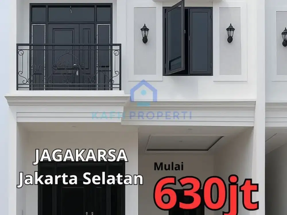 Rumah Cluster Murah Strategis di Cipedak Jagakarsa