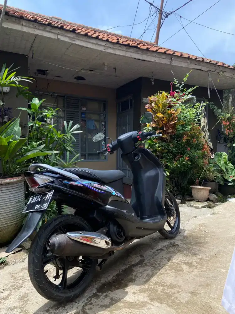 Yamaha mio 2005 mulus siap pake