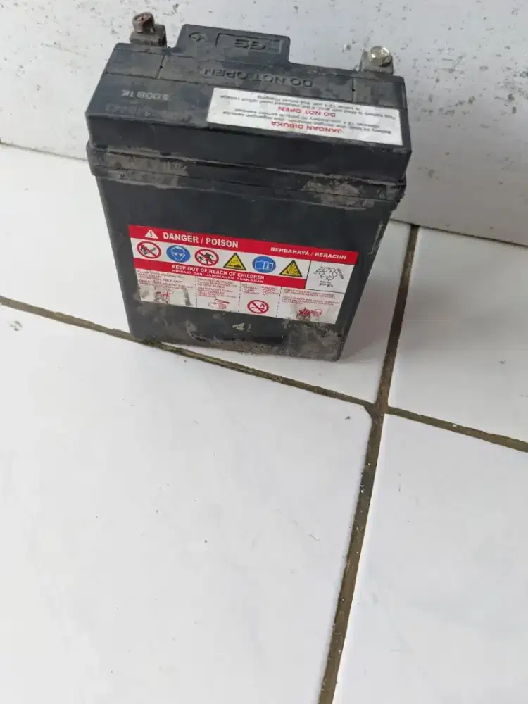 Aki motor xmax old