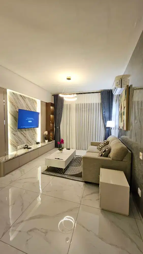 Brand New 3BR Apartment - SkyHouse BSD - Free IPL