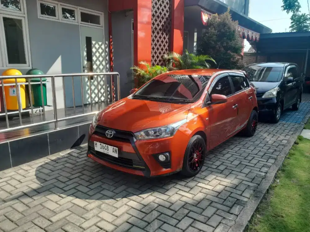 Yaris G up TRD Sportivo istimewa