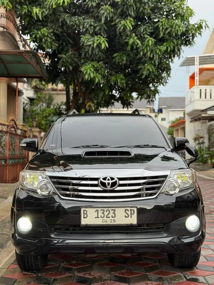 Toyota Fortuner 2013 Diesel