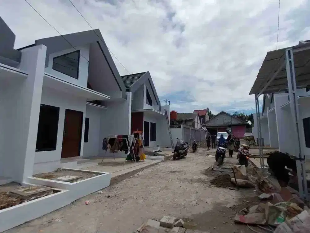 Rumah Scandinavian Ready Stock Tanpa DP Cukup 2 Juta All In