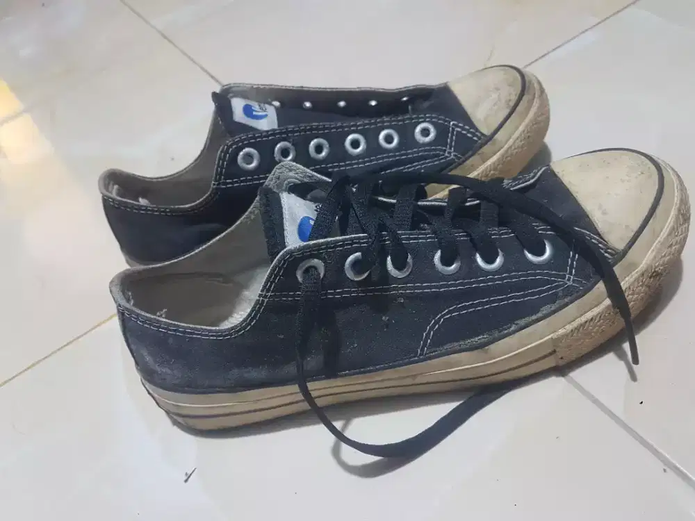 sepatu bekas tanpa tali original