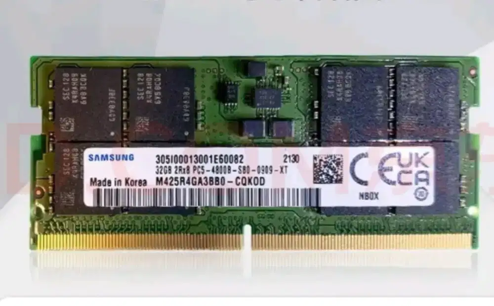 Samsung DDR5 4800MHz 32GB RAM