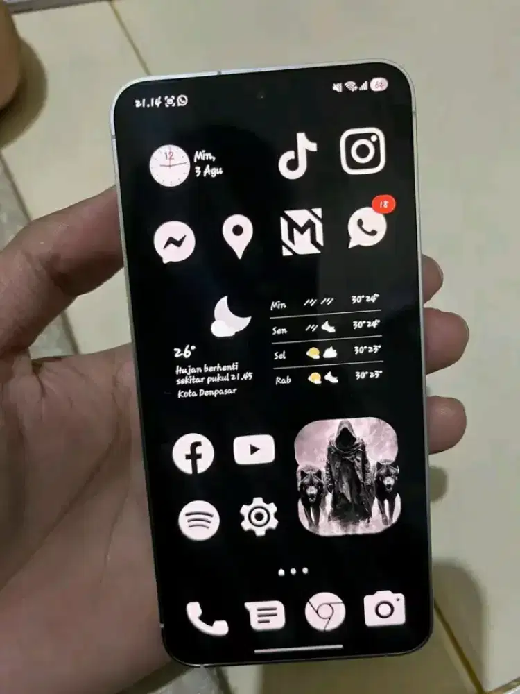 Samsung S24 Lengkap Garansi ON 2026 Like New