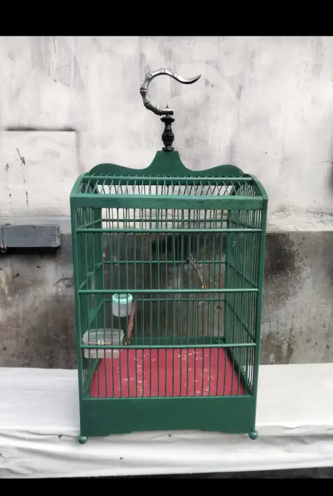 Sangkar Replika NO 4 Second Gress