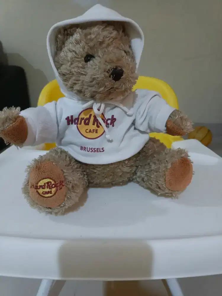 Boneka Teddy Bear Hard Rock Cafe