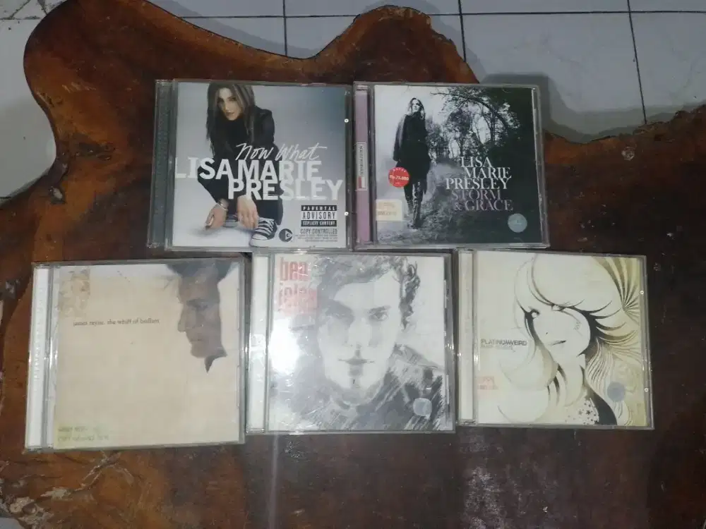5 buah CD Original