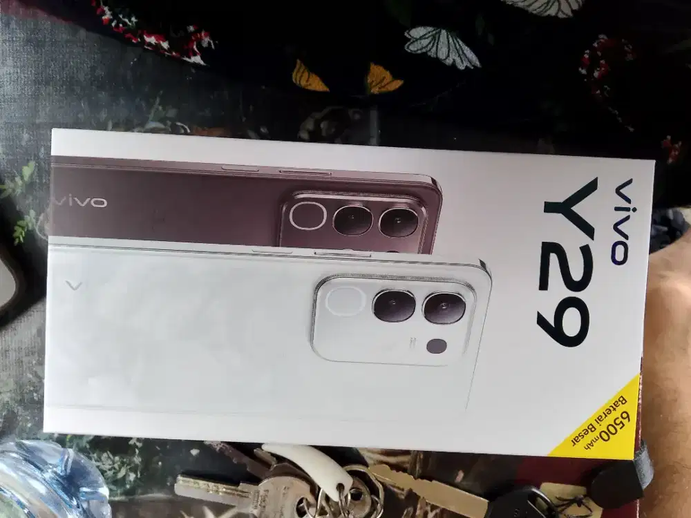 Jual vivo y29 8/256 mulus kaya baru