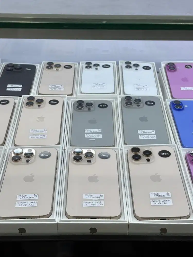 Promo hp iphone 16 promax bunga 0% free 2x cicilan