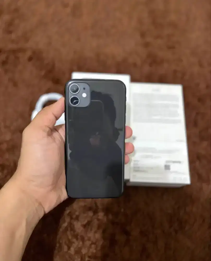 Iphone 11 64gb inter fullset