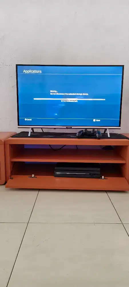 Meja TV 32inch Pira uk 80cm ada laci