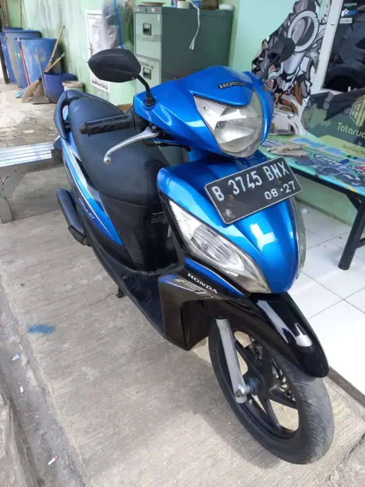 Honda spacy injeksien