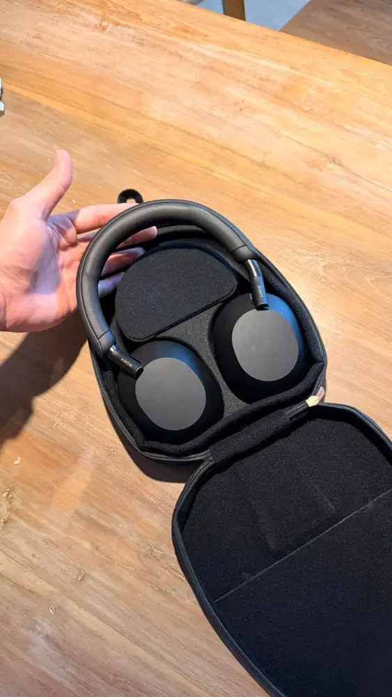 Sony XM5 WH-1000XM5 Black