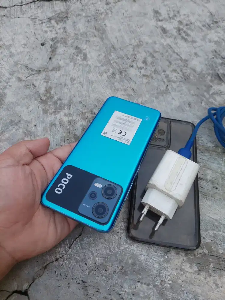 Poco X5 5G 6/128 Lokasi cimone