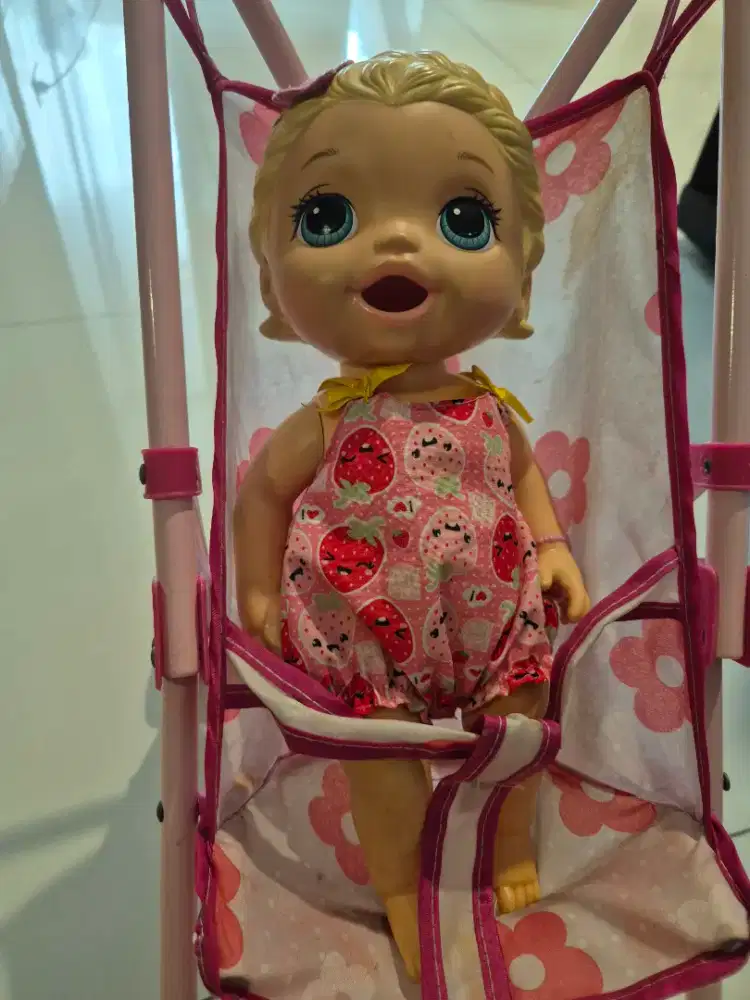 Mainan Boneka Baby Alive