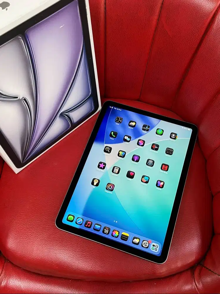 iPad Air 11 128gb M3 Wifi Gen 7 Garansi iBox Aktif Fullset Original