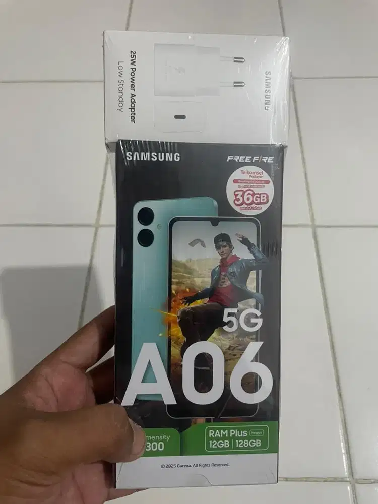 Samsung A06 5G New Resmi