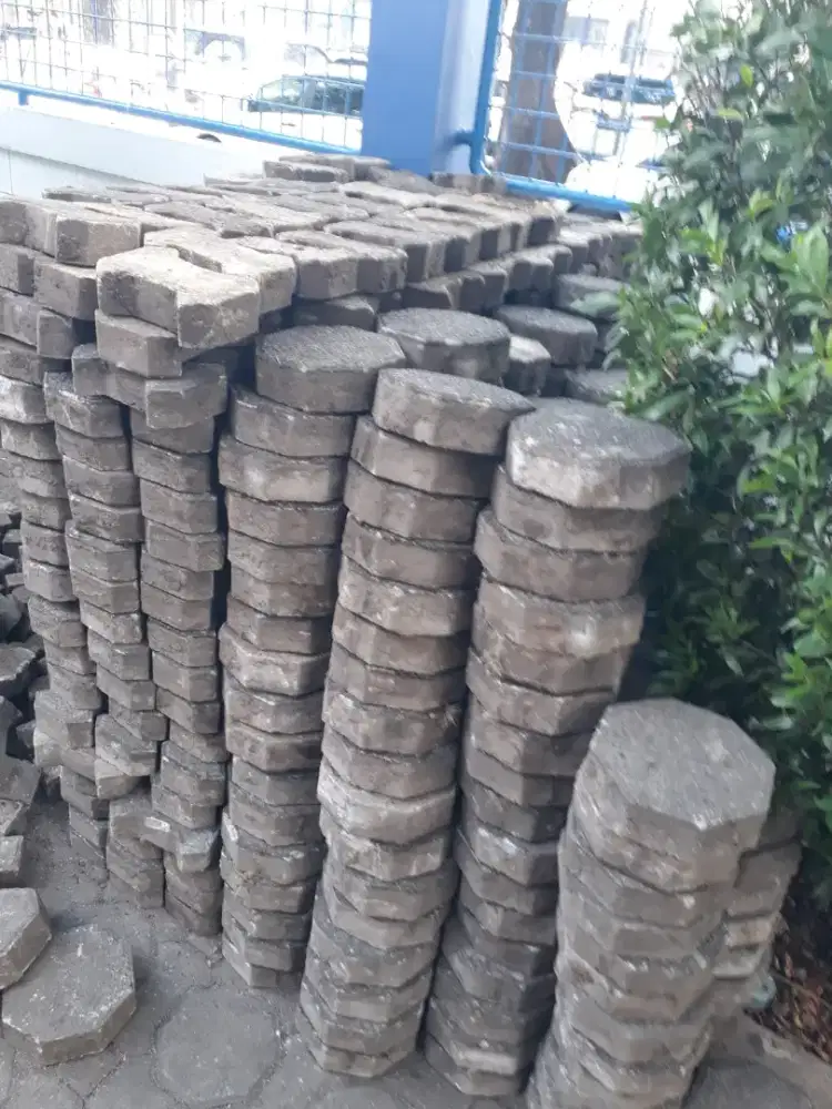 Pavingblock Bekas