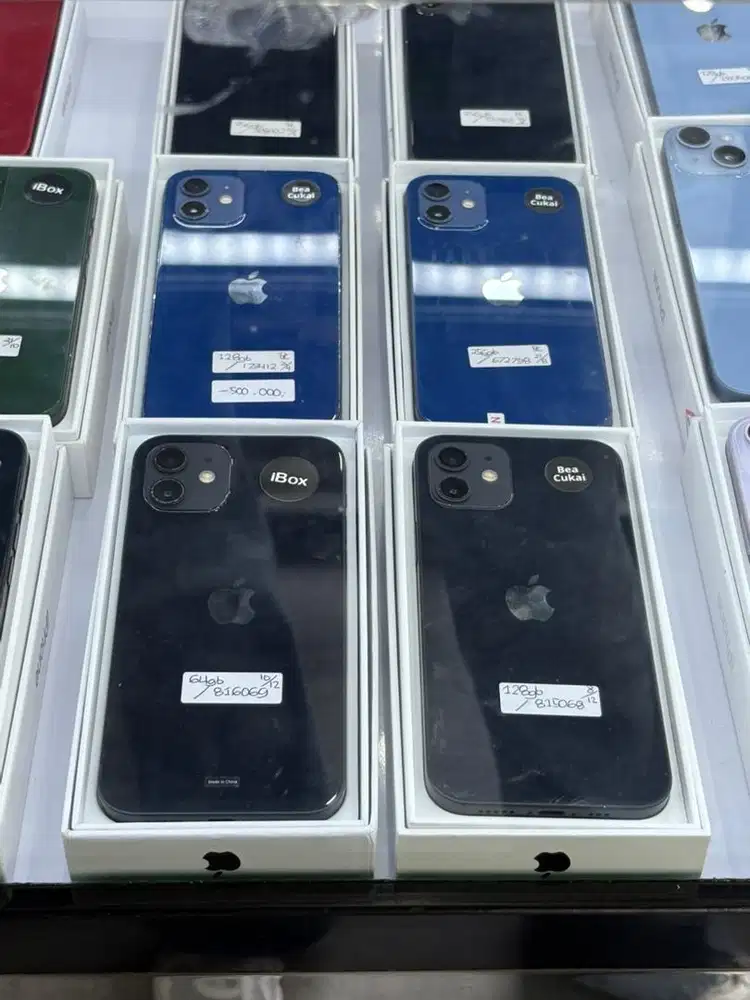 Promo hp iphone 12 bunga 0% free 2x cicilan