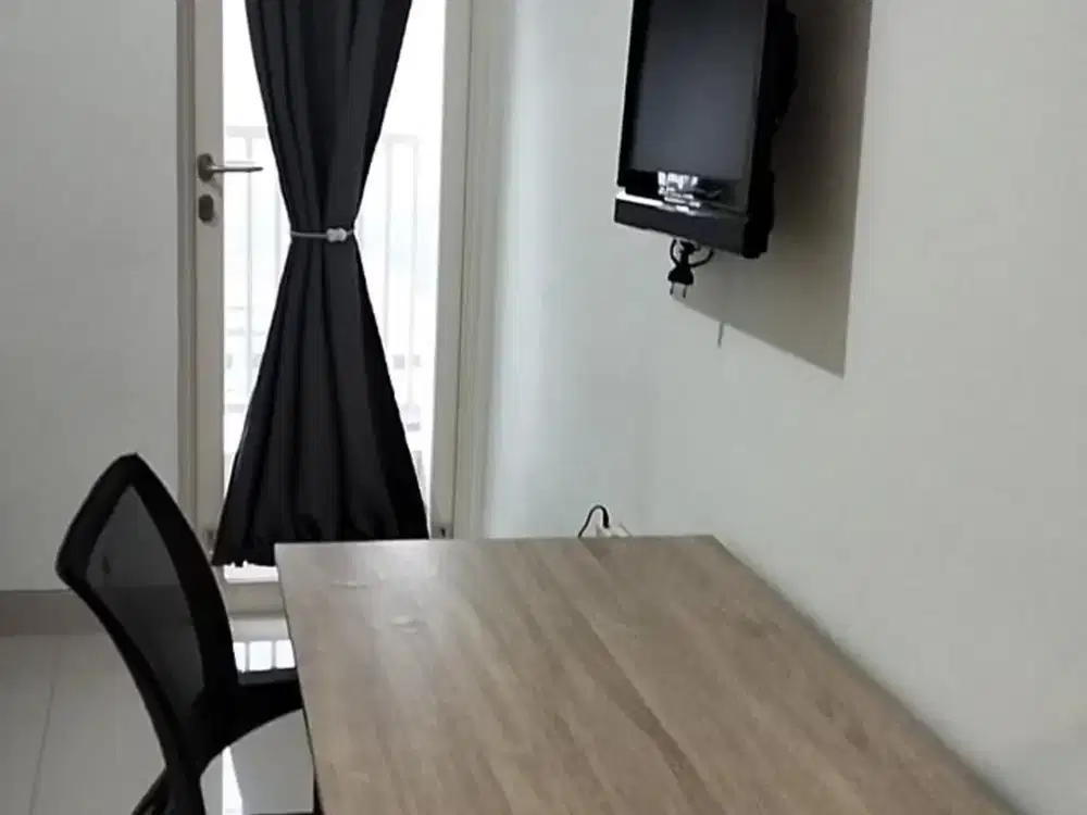 Disewakan Apartemen Klaska Residence Jagir Wonokromo Surabaya lantai rendah
