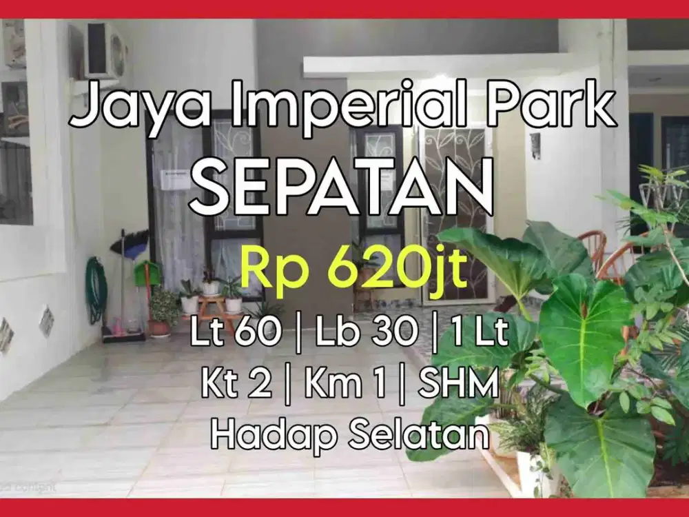 Wilson Rumah bagus siap huni di jaya imperial park sepatan