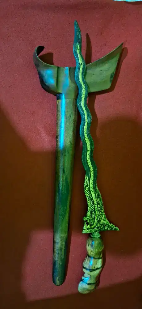 Keris Warisan Si Mbah