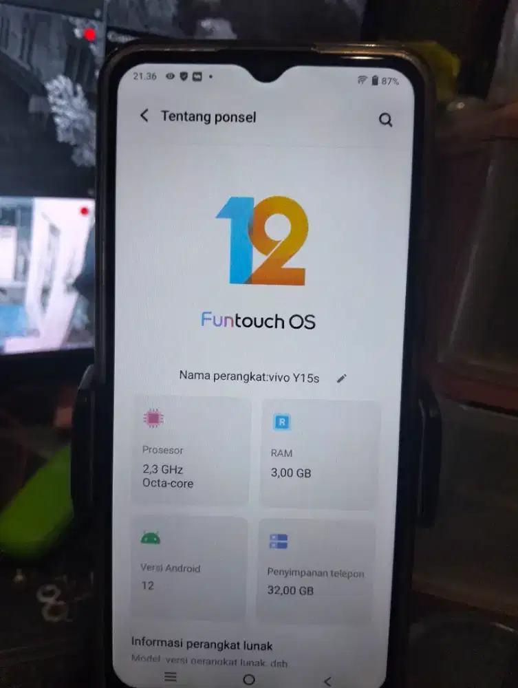 Vivo y15s batangan normal