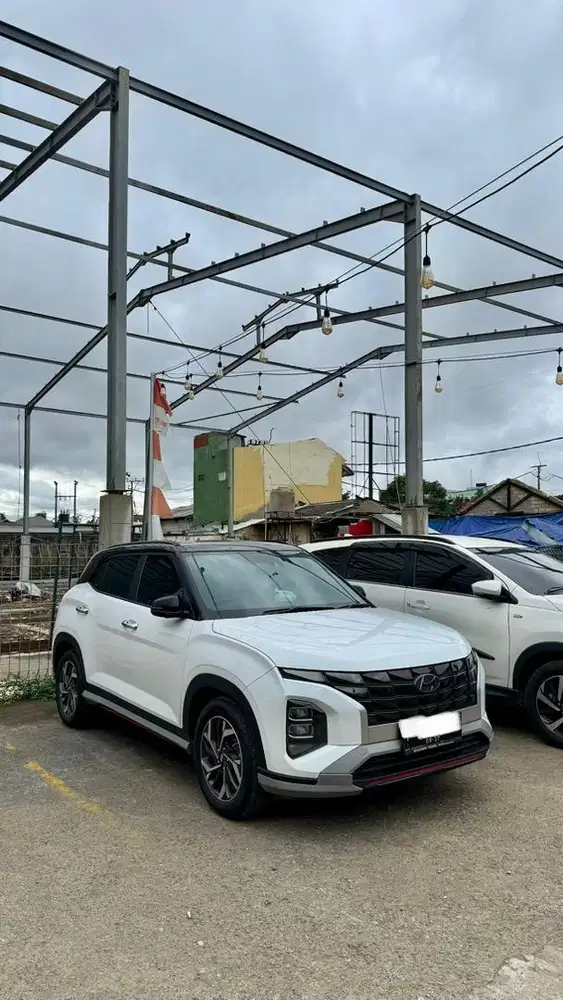 Hyundai creta prime two tone pajak panjang