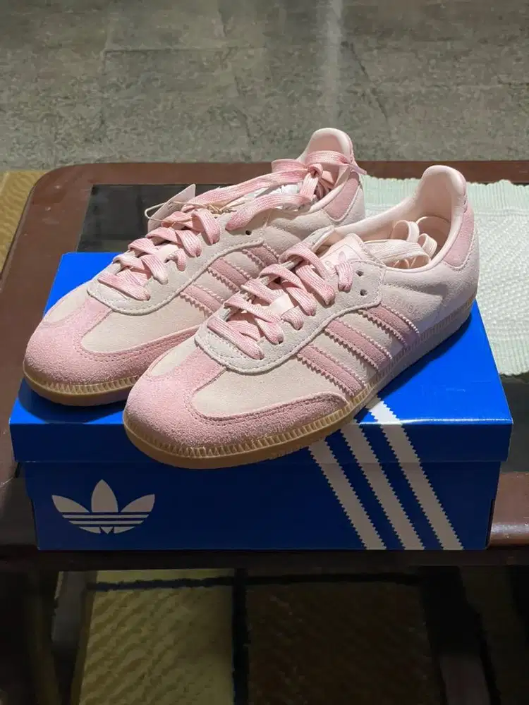 (Baru) Adidas Samba OG Women Wonder Quartz