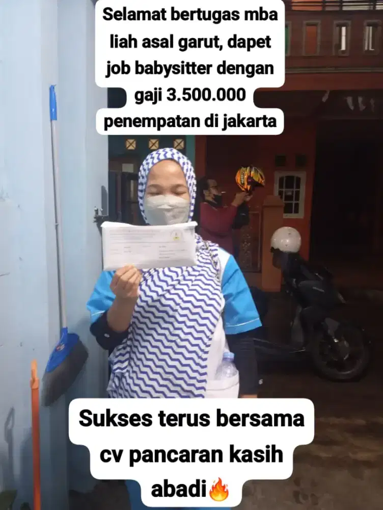 Loker art dan bebysitter