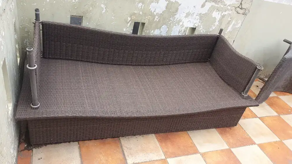 Sofa Outdoor Alumunium Frame