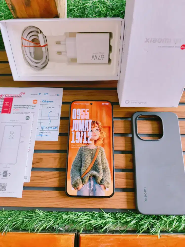 Xiaomi 15T 5G 12/512 Black Mulus Fullset Ori Garansi Panjang