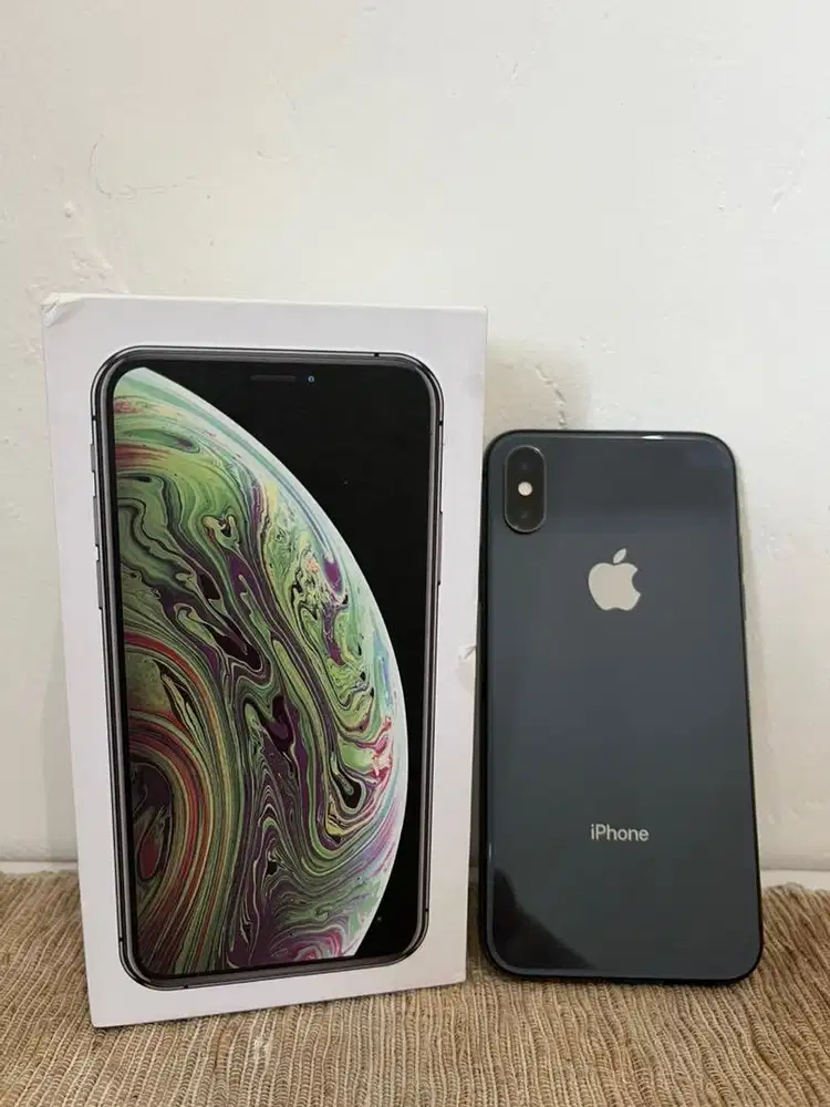 Jual IPHONE XS 256gb space grey mulus like new