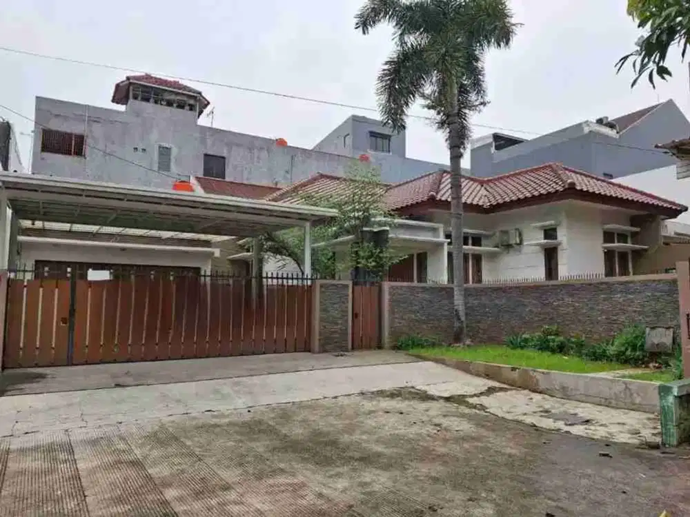 rumah luas 550m² dlm cluster galaxy - Bekasi Selatan