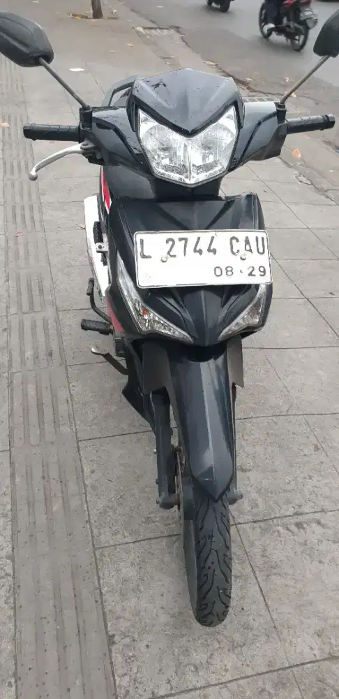 Supra X 125 Fi  th 2014 mulus pool pjk baru