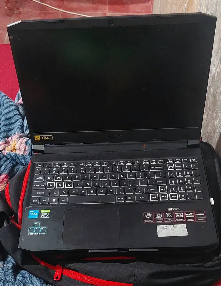 Laptop Gaming Acer Nitro 5 i5 Ram 8