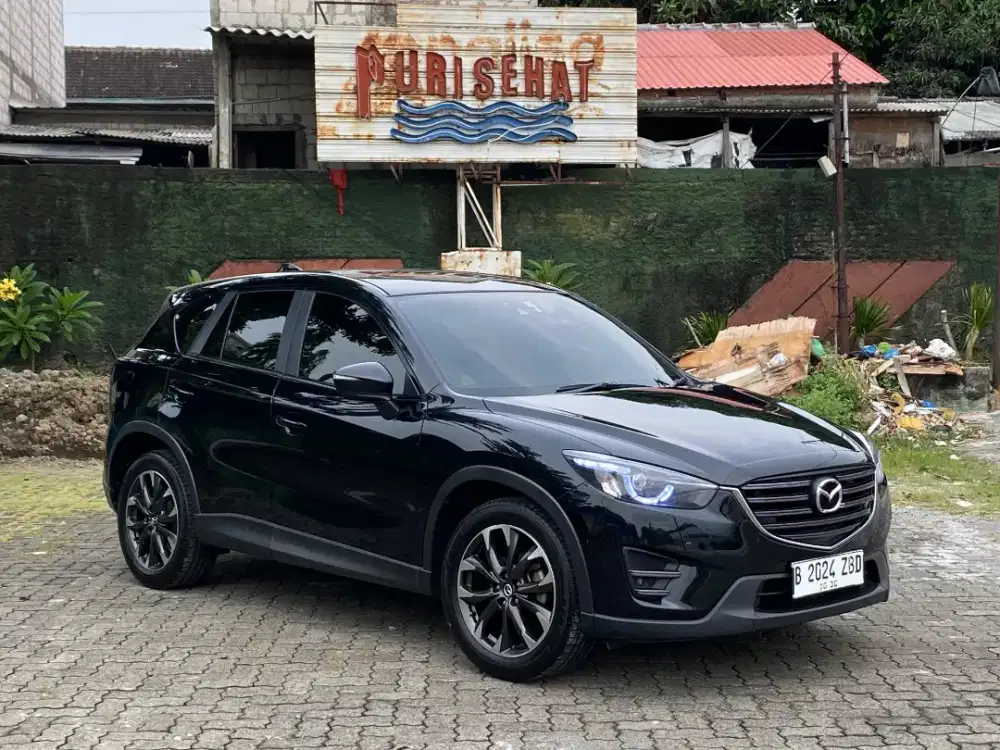 (LOW KM) MAZDA CX5 GT 2015