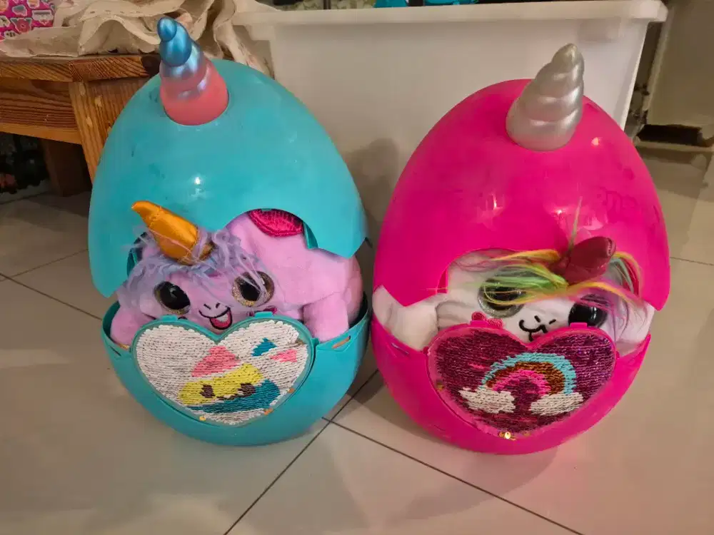 Mainan Boneka Rainbocorns Sequin Surprise