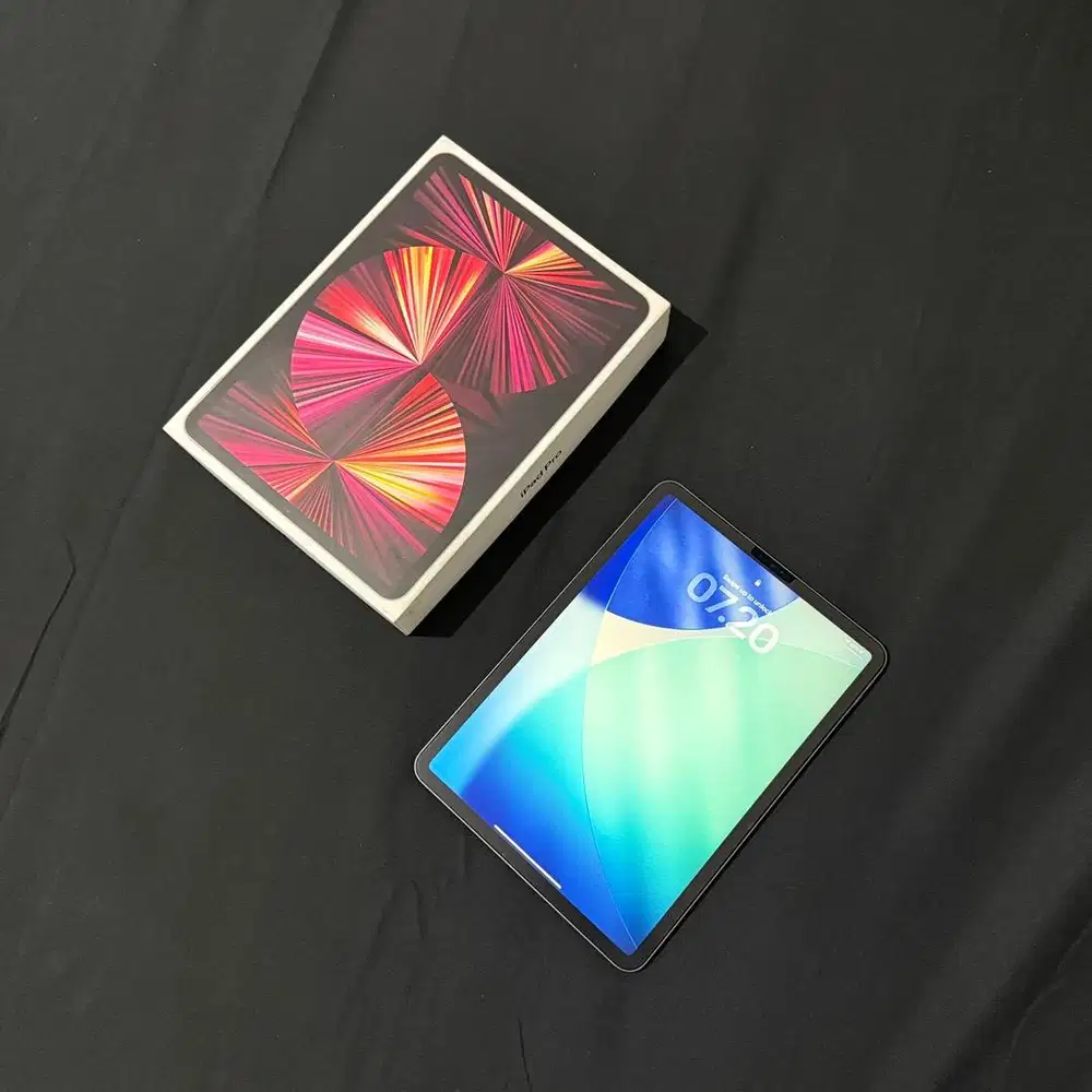 iPad Pro M1 11 inch 128GB Gen 3 Wifi Only Grey BH 90% Fullset Like New